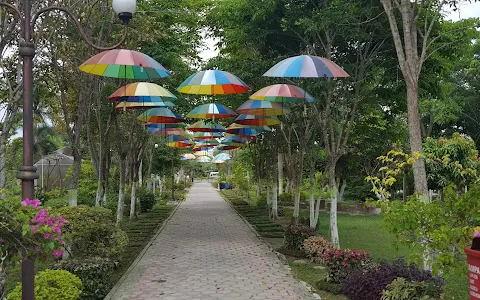 Taman Roselin Penajam Paser Utara Golf Pixel art image