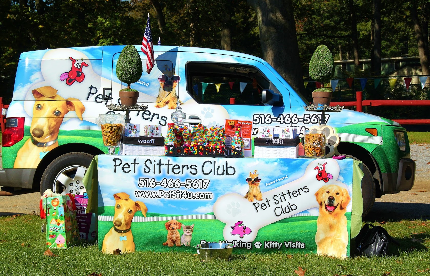 Pet Sitters Club