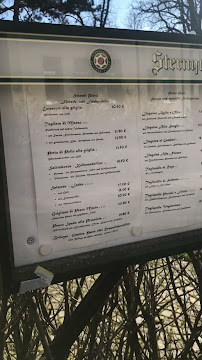 Menu du Casa Esposito à Stollberg
