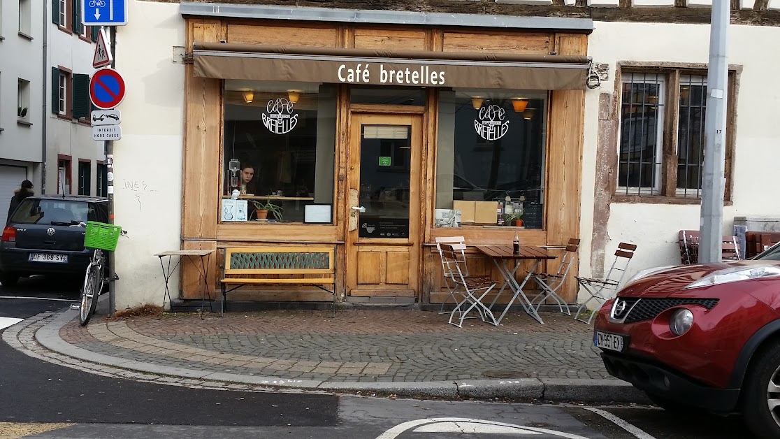 Café Bretelles - Krutenau, Strasbourg à Strasbourg