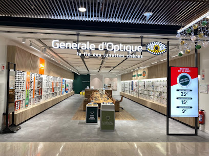 Opticien Générale D'Optique Aulnay Parinor – Opticien à Aulnay-sous-Bois