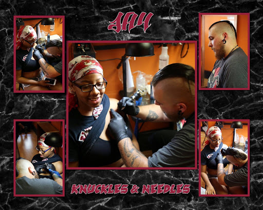 Explore tattoo ideas color, creative tattoo ideas in Sunbury, available at Knuckles & Needles Tattoo Parlor