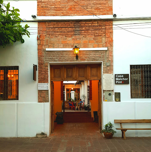 Cultural center Casa Melchor Pinto