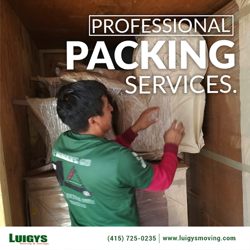 Moving and Storage Service «Luigys Moving San Francisco», reviews and photos, 3090 16th St #407, San Francisco, CA 94103, USA