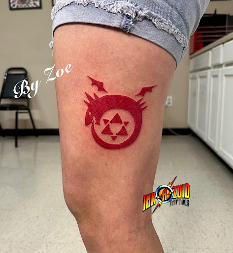 Explore 1976 tattoo ideas, creative tattoo ideas in Kingsport, available at Ink-a-zoid Tattoos & Piercings