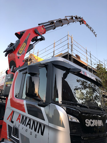 Agence de location de grues AMANN Levage Bœrsch