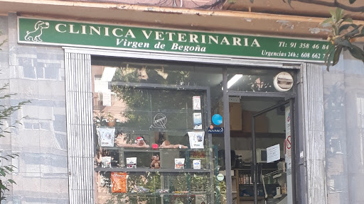 Clínica Virgen de Begoña en Madrid
