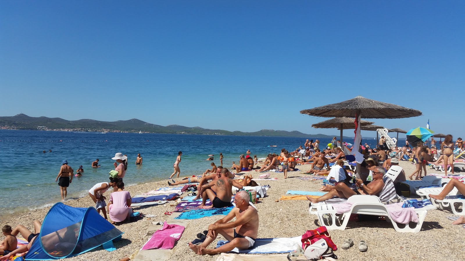 Foto di Spiaggia di Kolovare - luogo popolare tra gli intenditori del relax