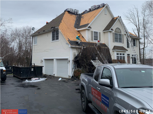 Roofing Contractor «United Exteriors», reviews and photos, 45 Osborne Hill Rd, Fishkill, NY 12524, USA