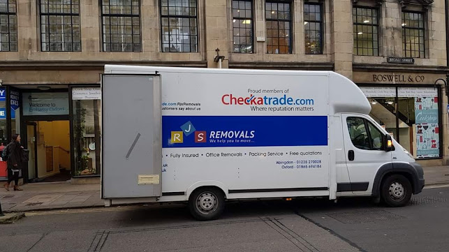 Reviews of RJS Removals in Oxford - Moving company