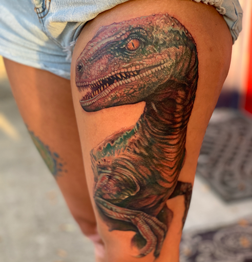 Explore navy seal tattoo ideas, creative tattoo ideas in Saint Petersburg, available at Buku Tattoo Studio