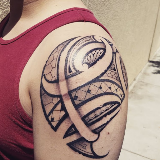 Explore psych tattoo ideas, creative tattoo ideas in Fremont, available at Inkies Tattoo Studio