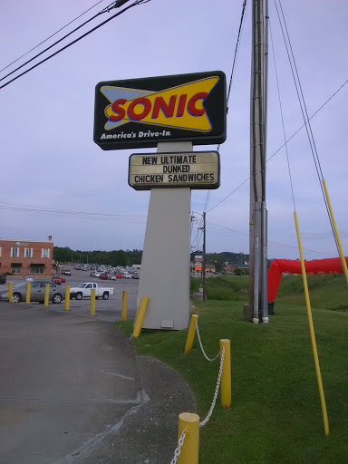 Fast Food Restaurant «Sonic Drive-In», reviews and photos, 2917 KY-1629, Corbin, KY 40701, USA