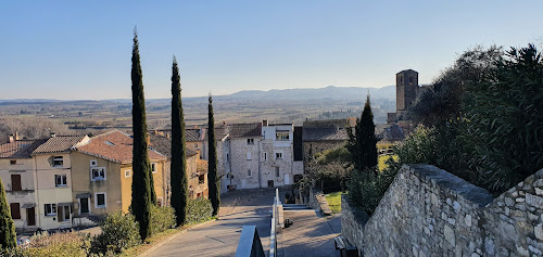 Jardin Planchon à Laudun-l'Ardoise