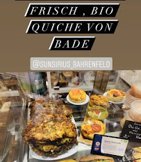 Carte du Sunsirius Bistro&Markt Bahrenfeld à Hamburg