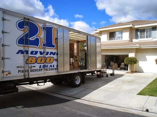 Moving and Storage Service «21st Century Van Lines», reviews and photos, 1024 S Linwood Ave, Santa Ana, CA 92705, USA
