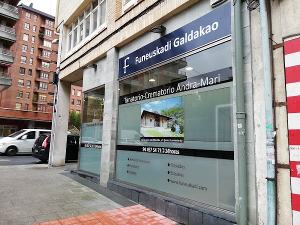Funeraria Andra Marí. Funeuskadi