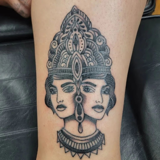 Explore charmander tattoo ideas, creative tattoo ideas in Salt Lake City, available at Depth in Design