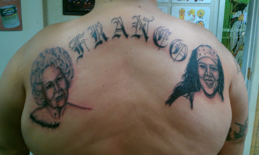 Explore female tattoo sleeve ideas, creative tattoo ideas in Odessa, available at Little Dragon Tattoos Studio