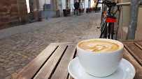 Cappuccino du Café Café Bretelles - Petite France à Strasbourg - n°15