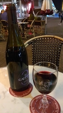 Vin rouge du Restaurant français Au Père Tranquille à Paris - n°3