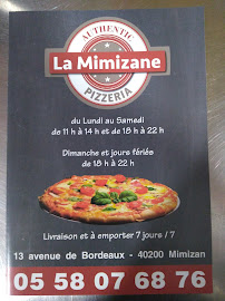 La Mimizane à Mimizan carte