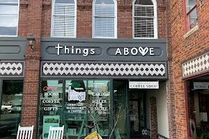 Things Above Bookstore and Coffee Shop image