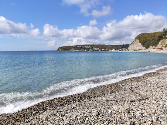 Primorskaya beach