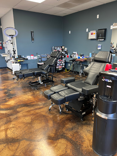 Explore disney sleeve tattoo ideas, creative tattoo ideas in Santa Rosa, available at Eternal Art Tattoo Gallery