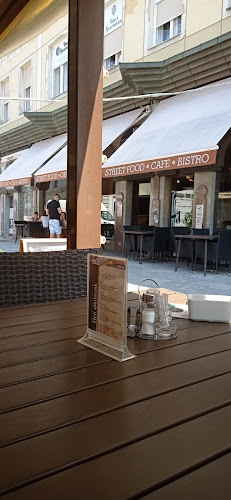 Opinii despre Street Food Cafe Bistro în Szombathely - Étterem