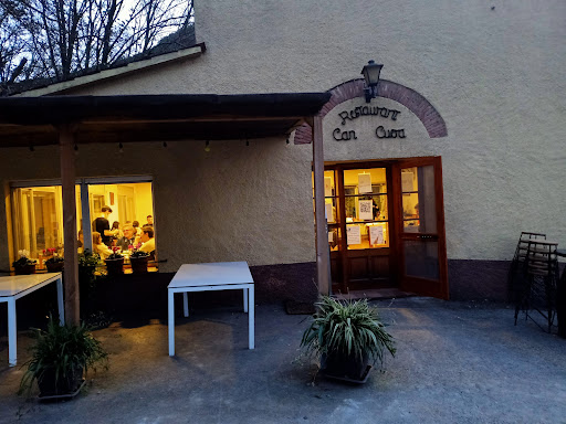 Restaurant Can Cuera en Montseny