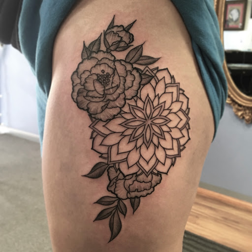Explore harry potter tattoo ideas, creative tattoo ideas in Pittsburgh, available at Pittsburgh Tattoo Company