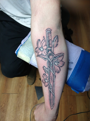 Explore star tattoo ideas for guys, creative tattoo ideas in Montrose, available at North Wind Tattoo
