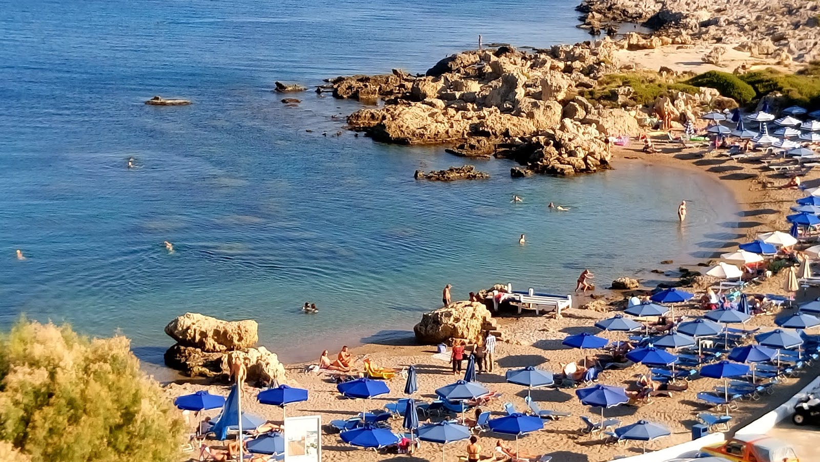 Foto de Playa de Ladiko II ubicado en área natural