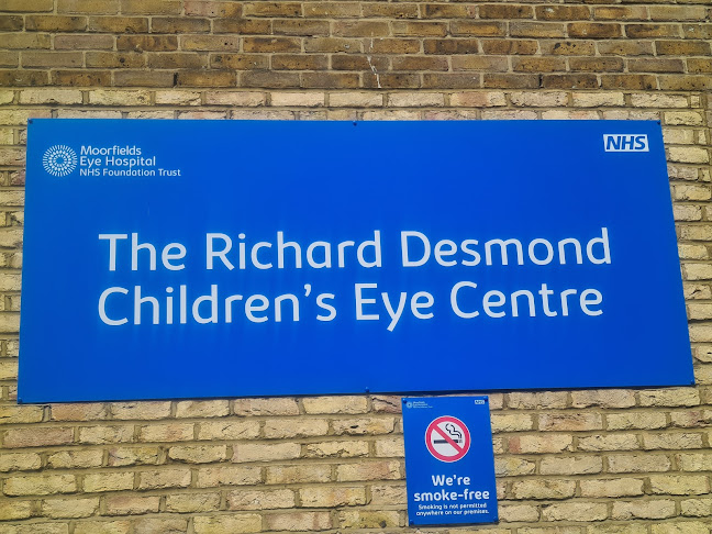 Comments and reviews of Richard desmond children eye centre