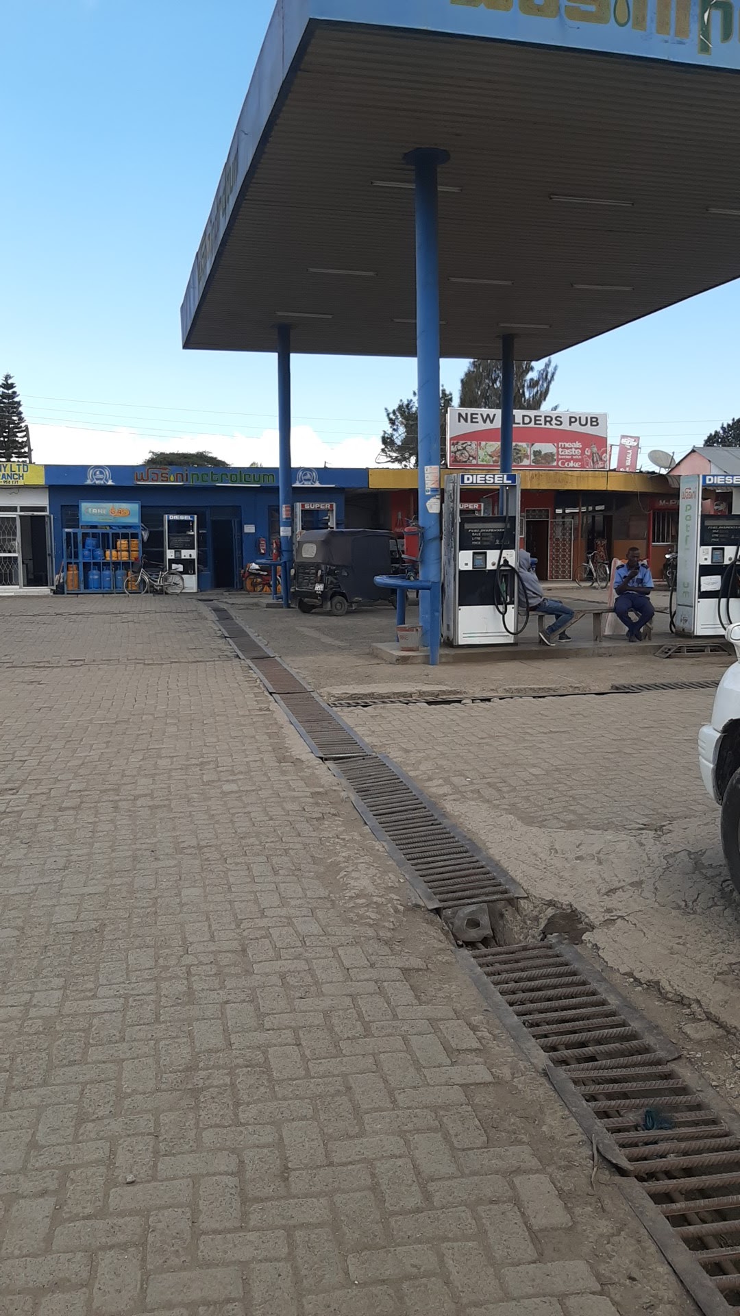 kabwe petrol station