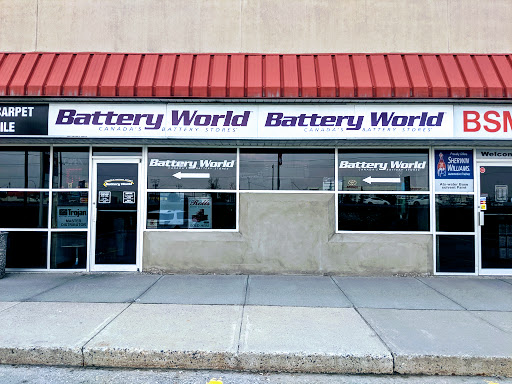 Battery World Barlow, 2520 23 St NE #3, Calgary, AB T2E 8L2, Canada, 