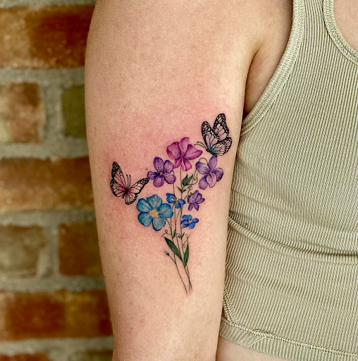 Find small finger tattoo ideas for your next unique tattoo in Powell at Elysium Body Enhancements