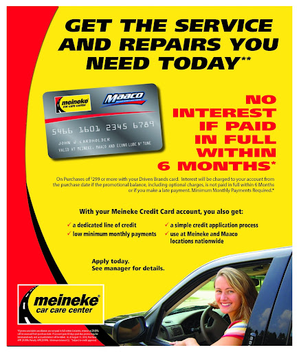 Auto Repair Shop «Meineke Car Care Center», reviews and photos, 2629 Weston Rd, Weston, FL 33331, USA