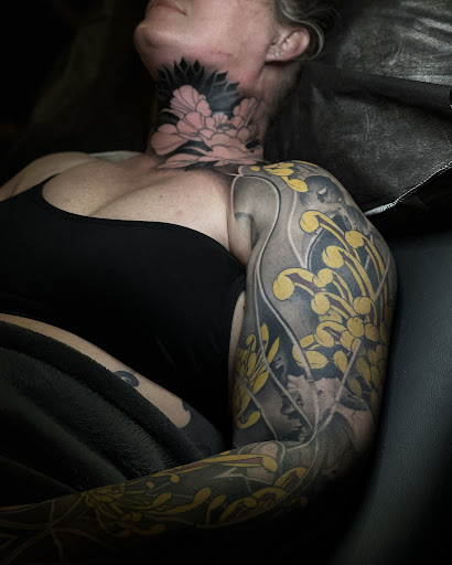 Explore tattoo ideas for older ladies, creative tattoo ideas in Birmingham, available at Revolution Ink