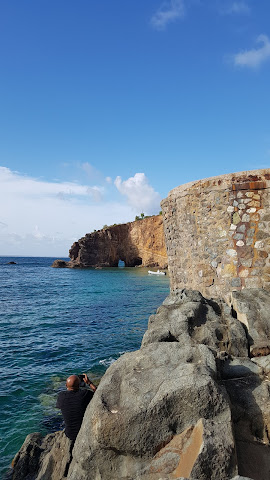 Baie Rouge beach by null