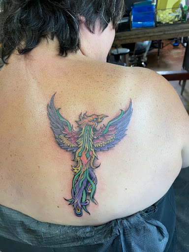 Explore celtic tree of life tattoo ideas, creative tattoo ideas in Knoxville, available at Ambition Tattoo