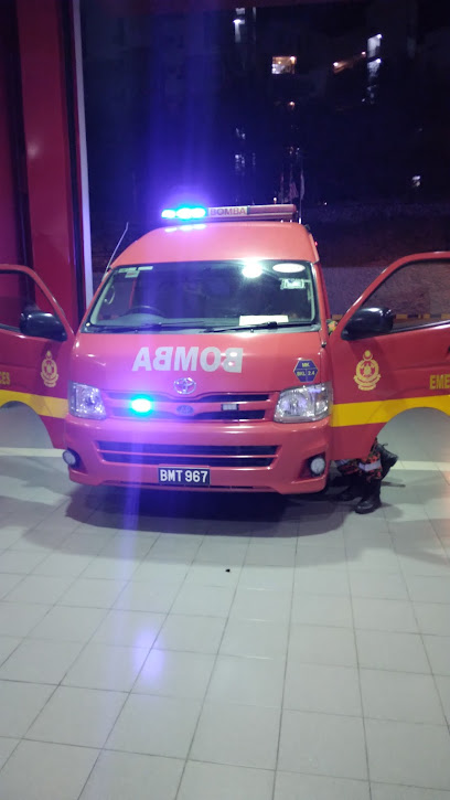 Bukit Katil Fire and Rescue Station