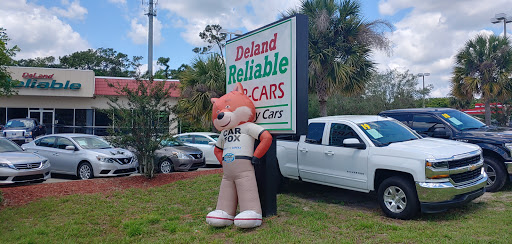 Used Car Dealer «DeLand Reliable Cars & Trucks», reviews and photos, 2180 S Woodland Blvd, DeLand, FL 32720, USA