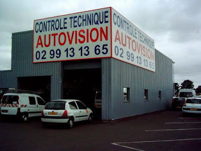 Autovision Contrôle Technique à La Mézière