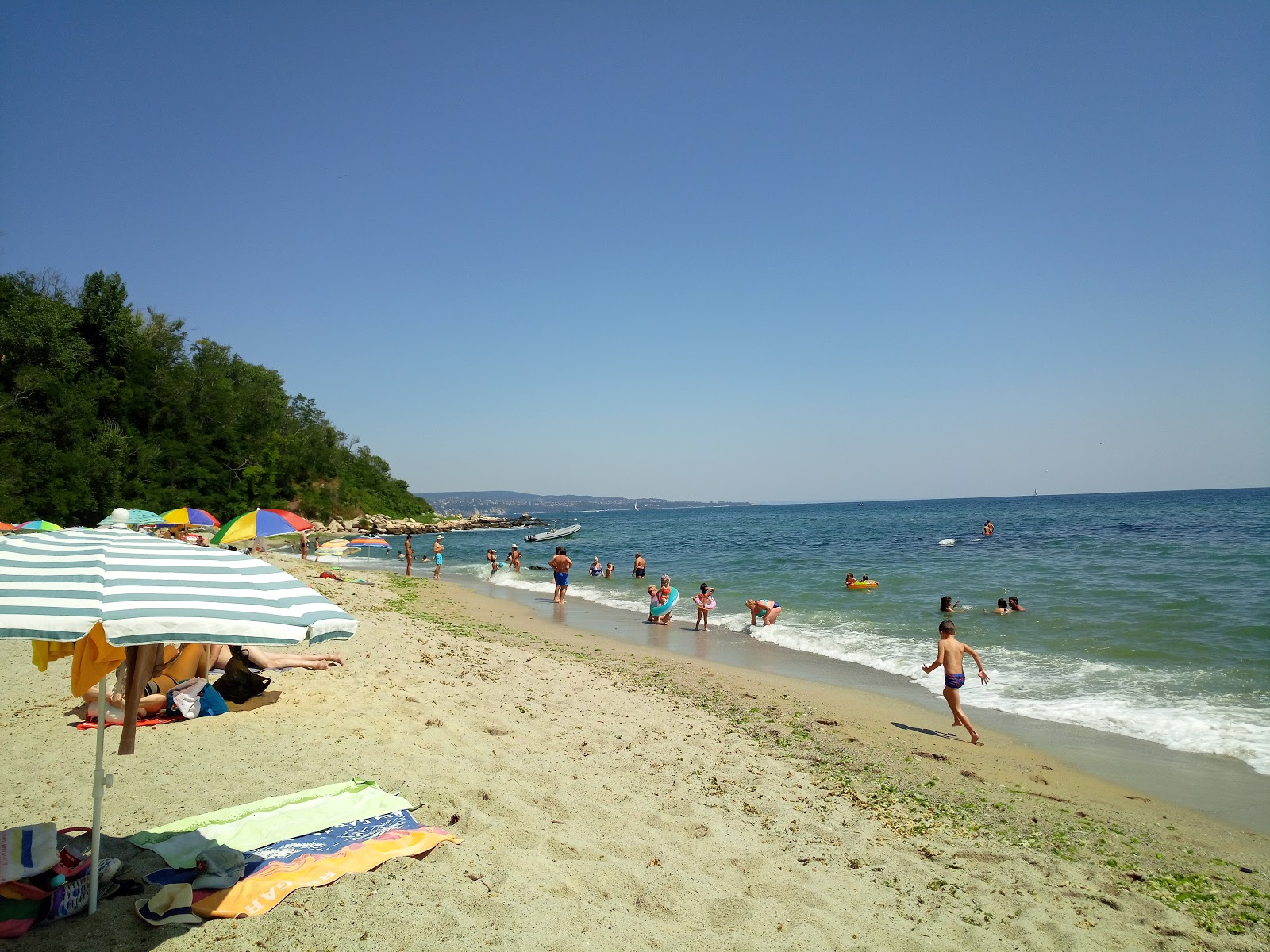 Plyazh Galata'in fotoğrafı geniş plaj ile birlikte