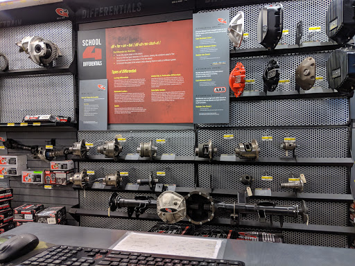 Truck Accessories Store «4 Wheel Parts Performance Center», reviews and photos, 550 W San Carlos St, San Jose, CA 95126, USA