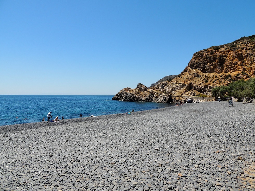 Photo of Mavros Gialos and the settlement