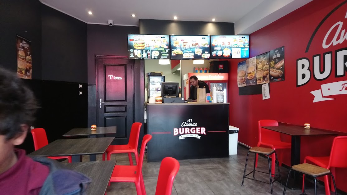 411 Avenue Burger à Lille