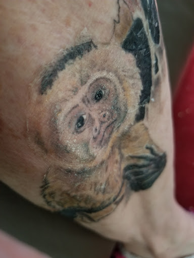 Explore chest tattoo idea, creative tattoo ideas in Dickson, available at Tempest Tattoo Studio